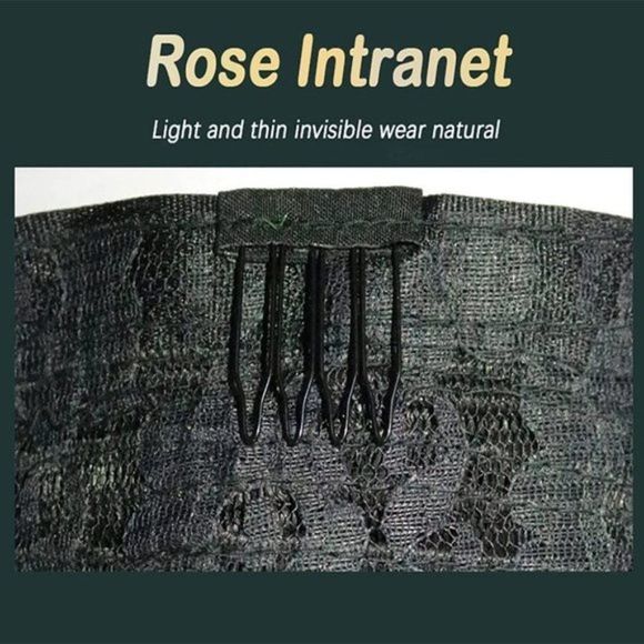 Ponytail Extensions Long, 20 Inch, Black - Picture 6 of 9